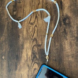 Phone necklace/ chain holder